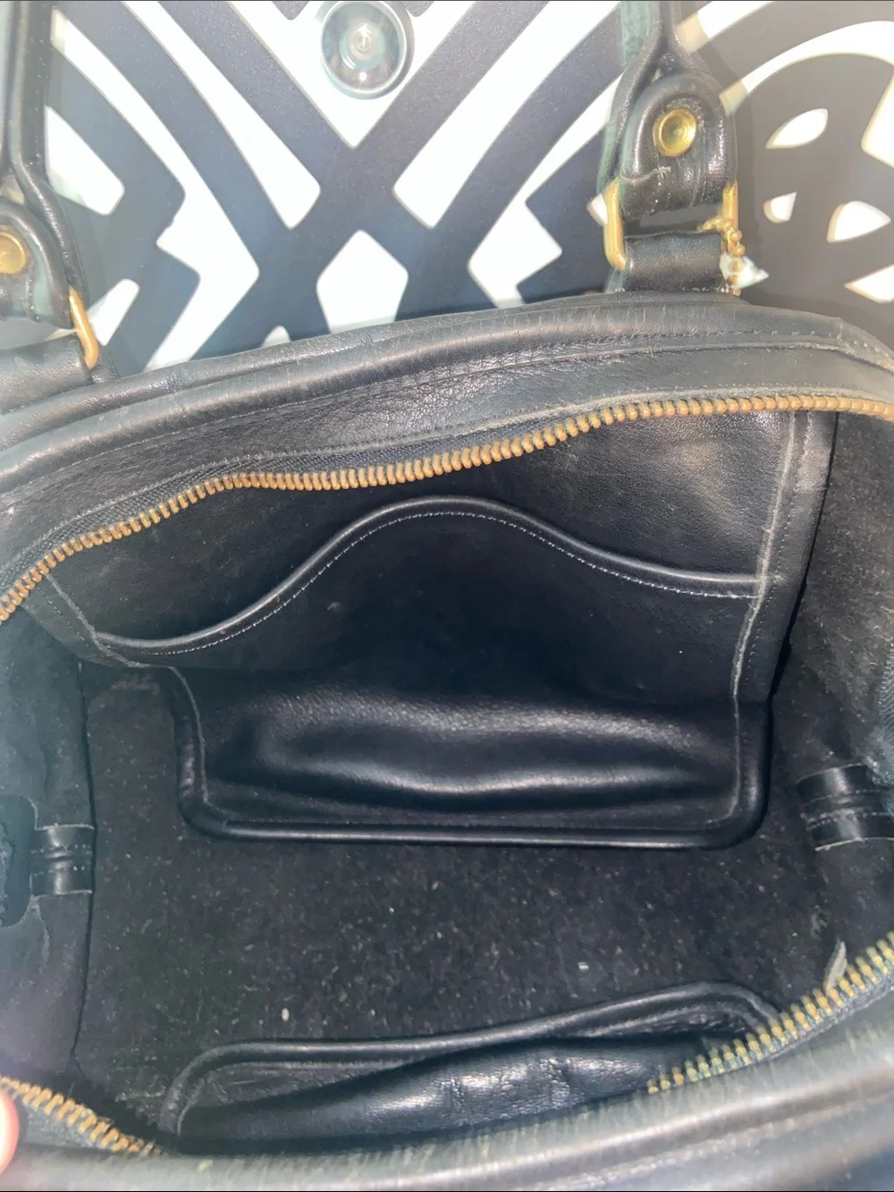Vintage Coach leather Doctor Bag Style 4055